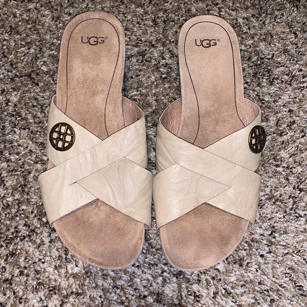 Like NEW UGG sandals